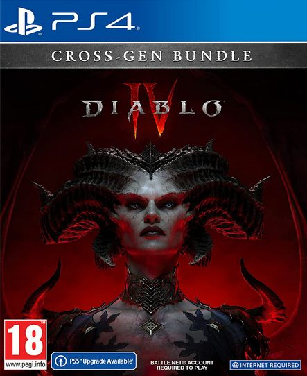 PS4 Diablo 4
