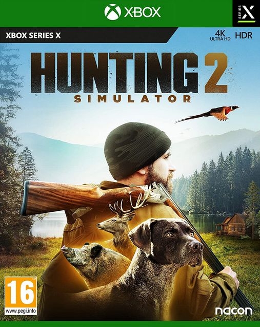 XBOXSeriesX Hunting Simulator 2