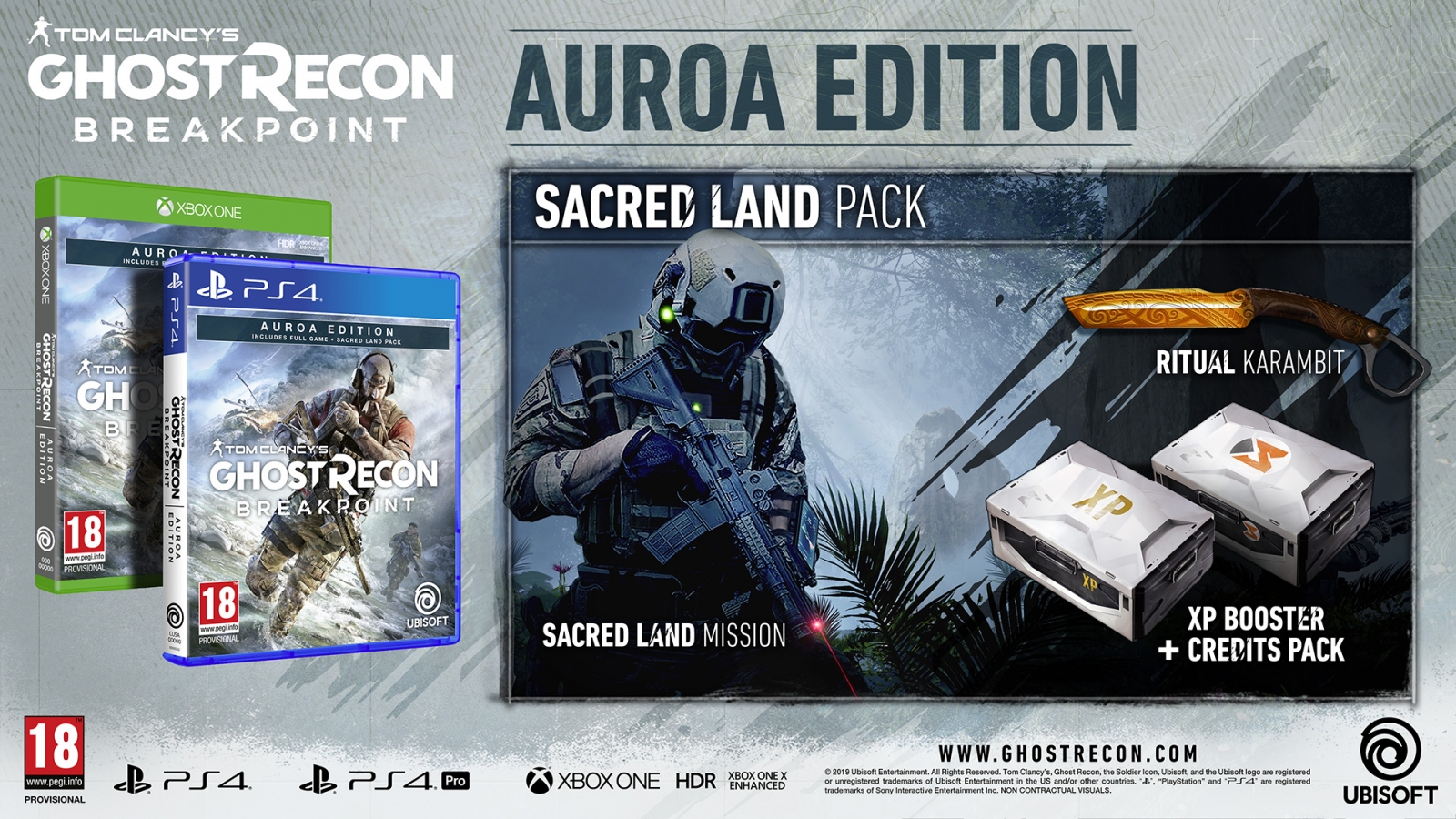XBOXOne Ghost Recon Breakpoint Auroa Edition