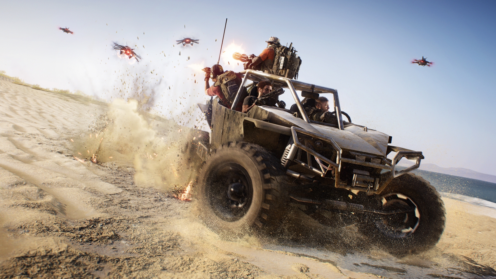 PS4 Ghost Recon Breakpoint