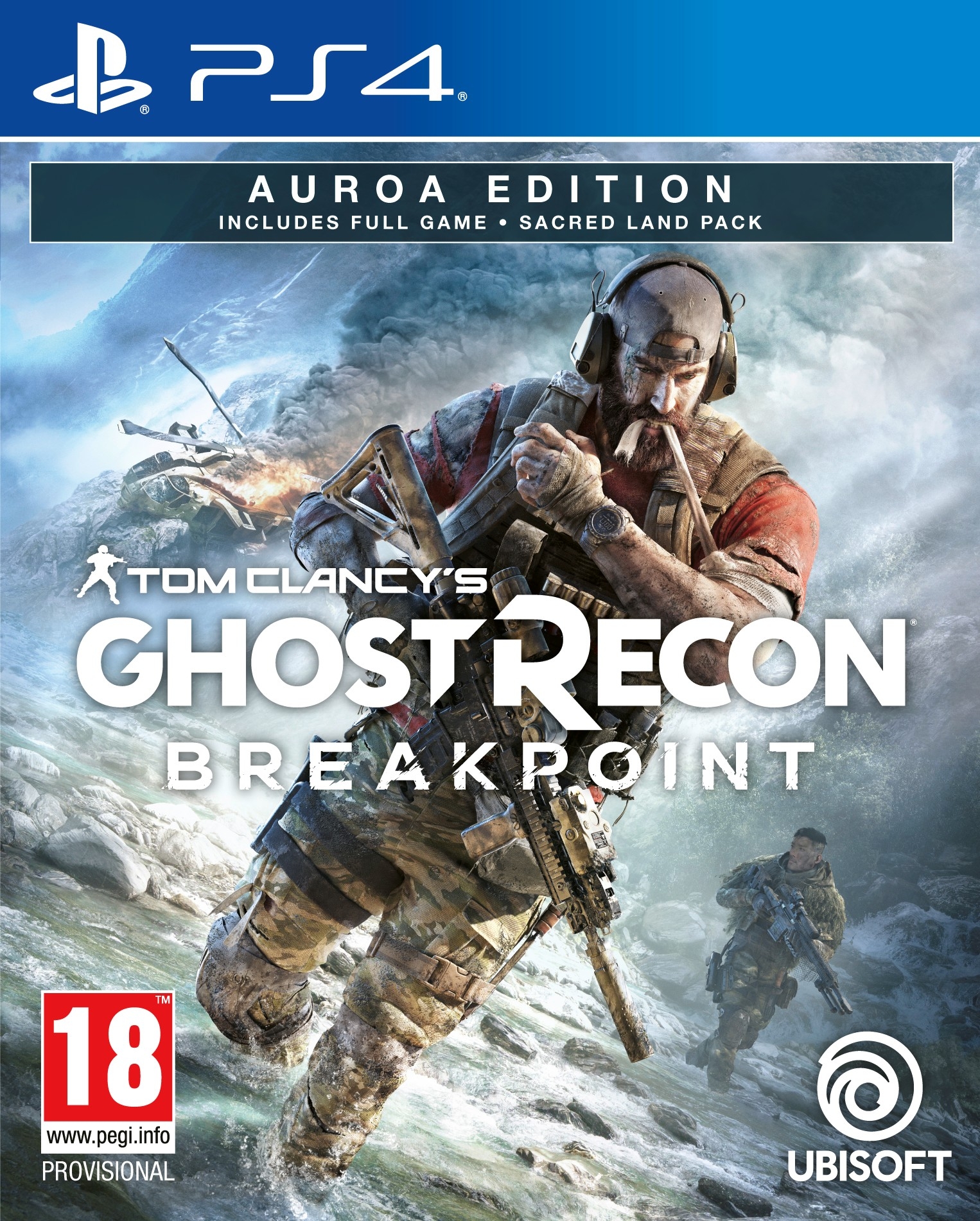 PS4 Ghost Recon Breakpoint Auroa Edition