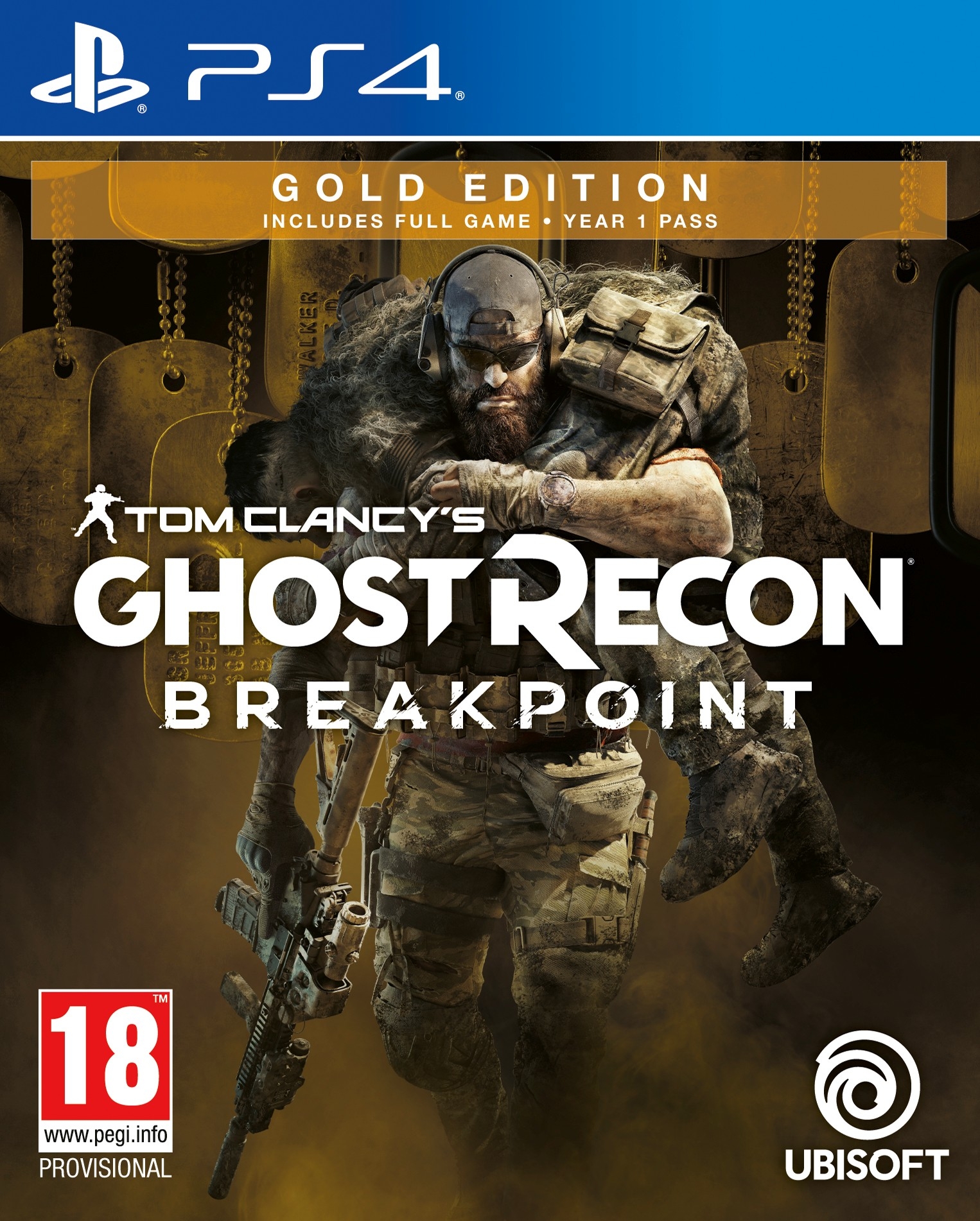 PS4 Ghost Recon Breakpoint Gold Edition