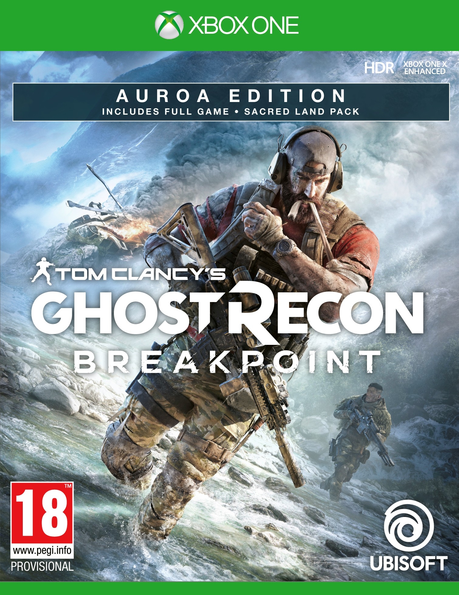 XBOXOne Ghost Recon Breakpoint Auroa Edition