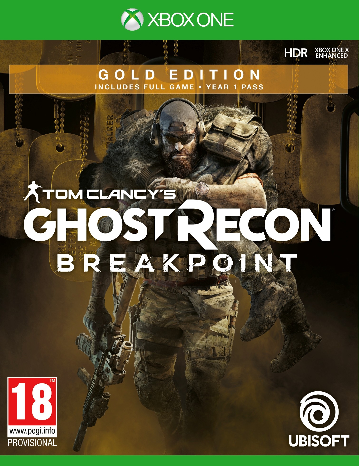 XBOXOne Ghost Recon Breakpoint Gold Edition