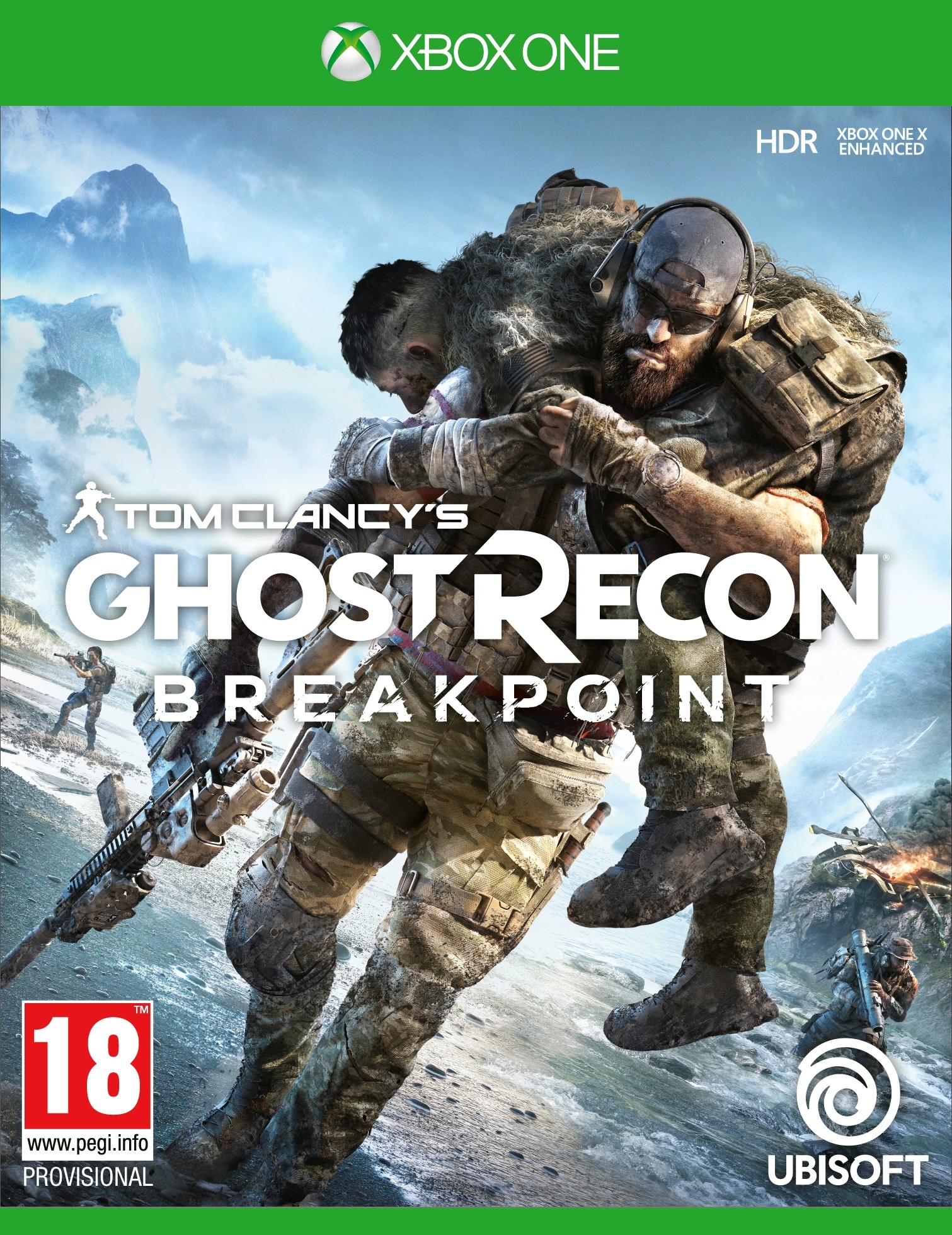 XBOXOne Ghost Recon Breakpoint