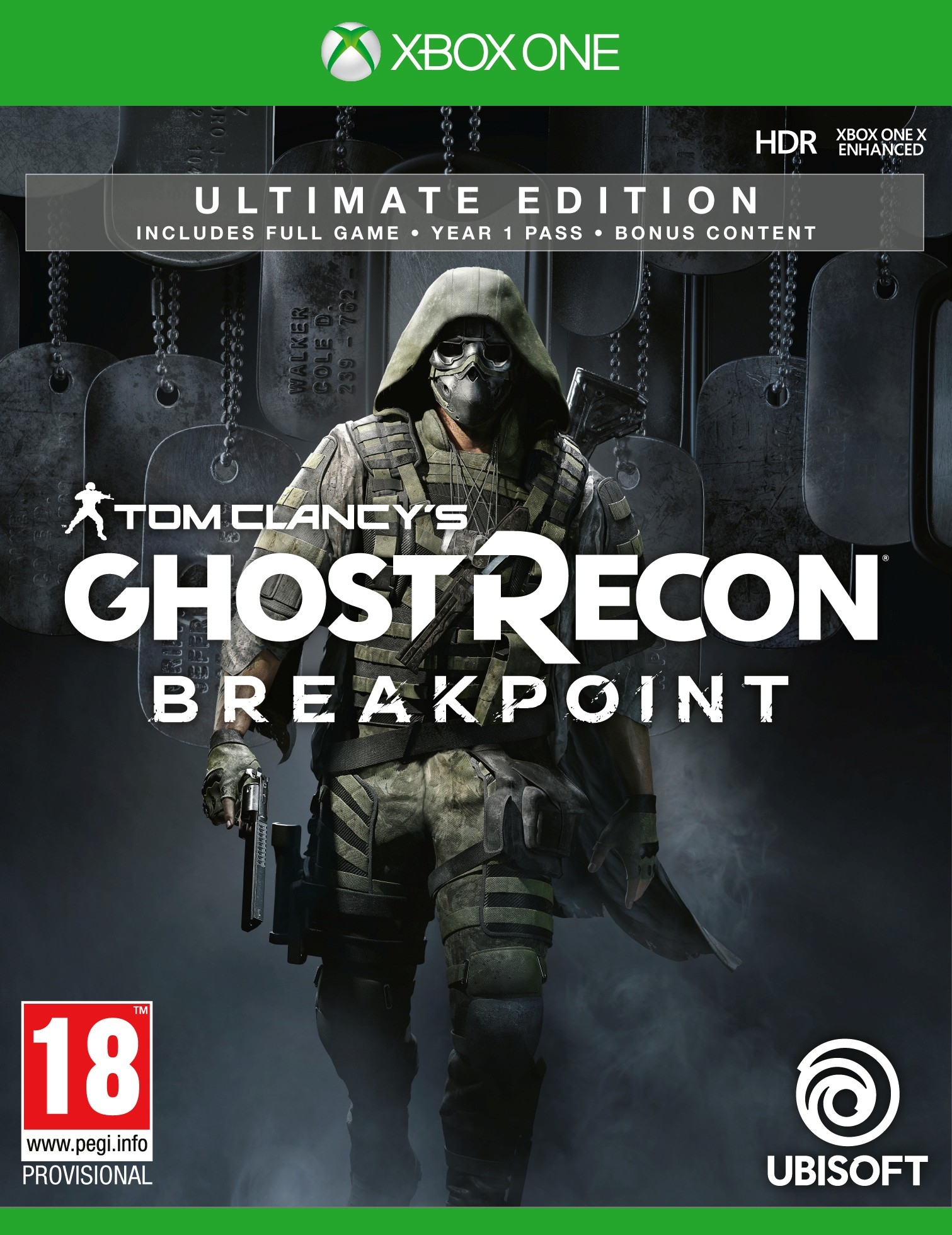 XBOXOne Ghost Recon Breakpoint Ultimate Edition