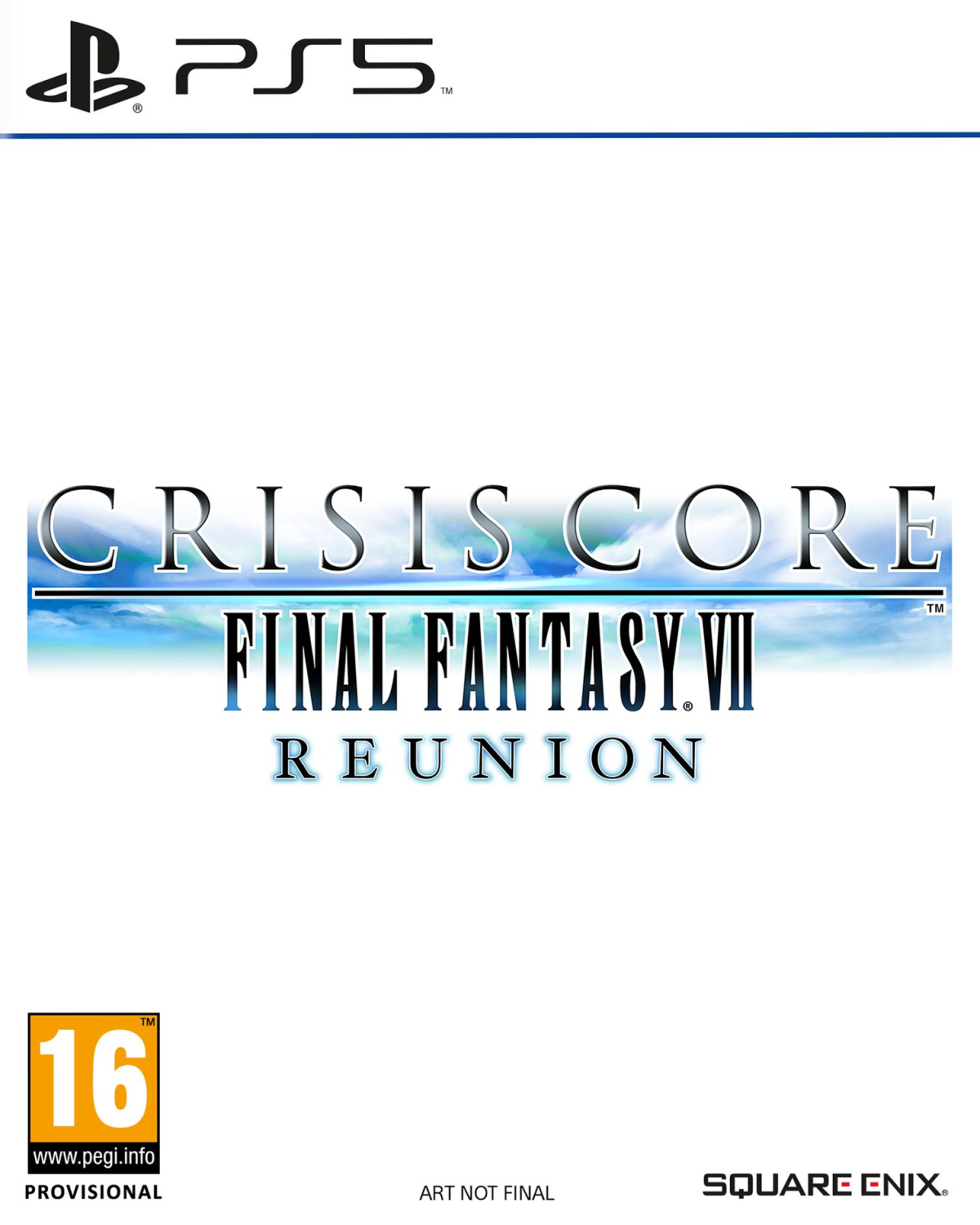 PS5 Crisis Core: Final Fantasy - Reunion