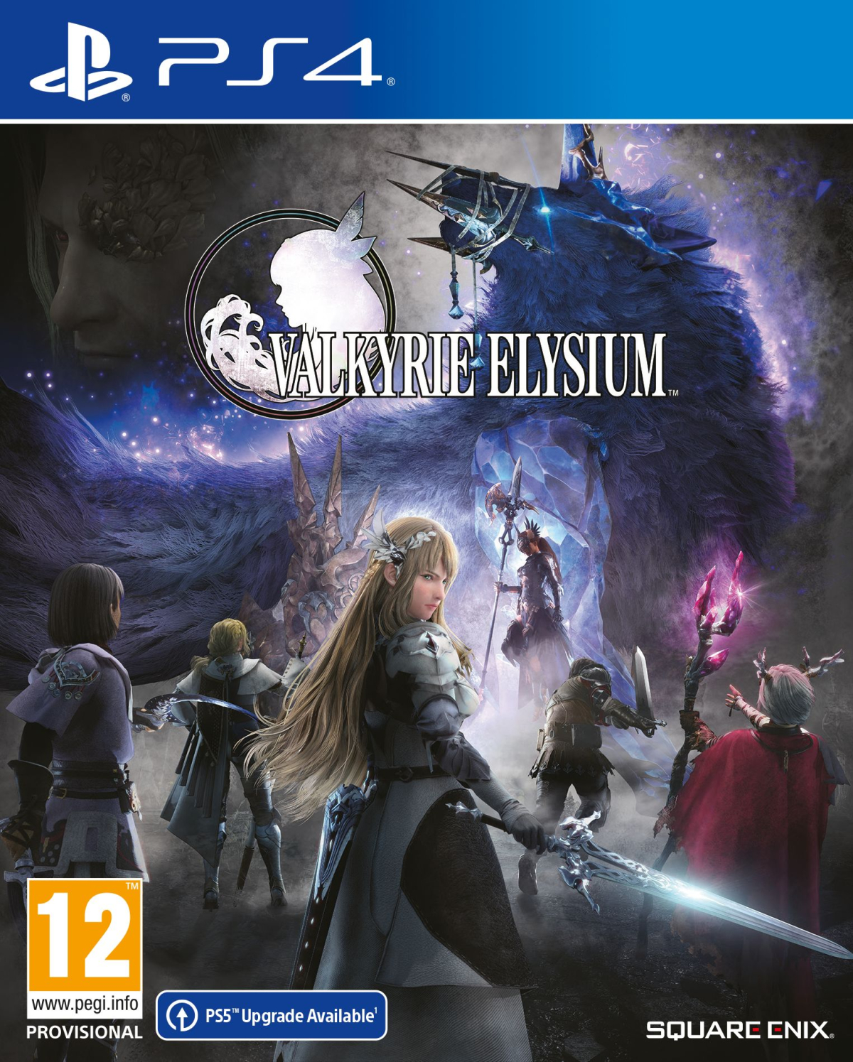 PS4 Valkyrie Elysium