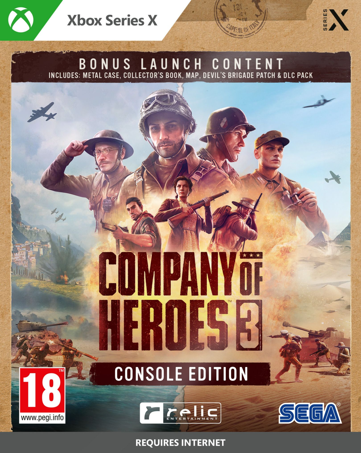 XBOXSeriesX Company of Heroes 3 Launch Edition