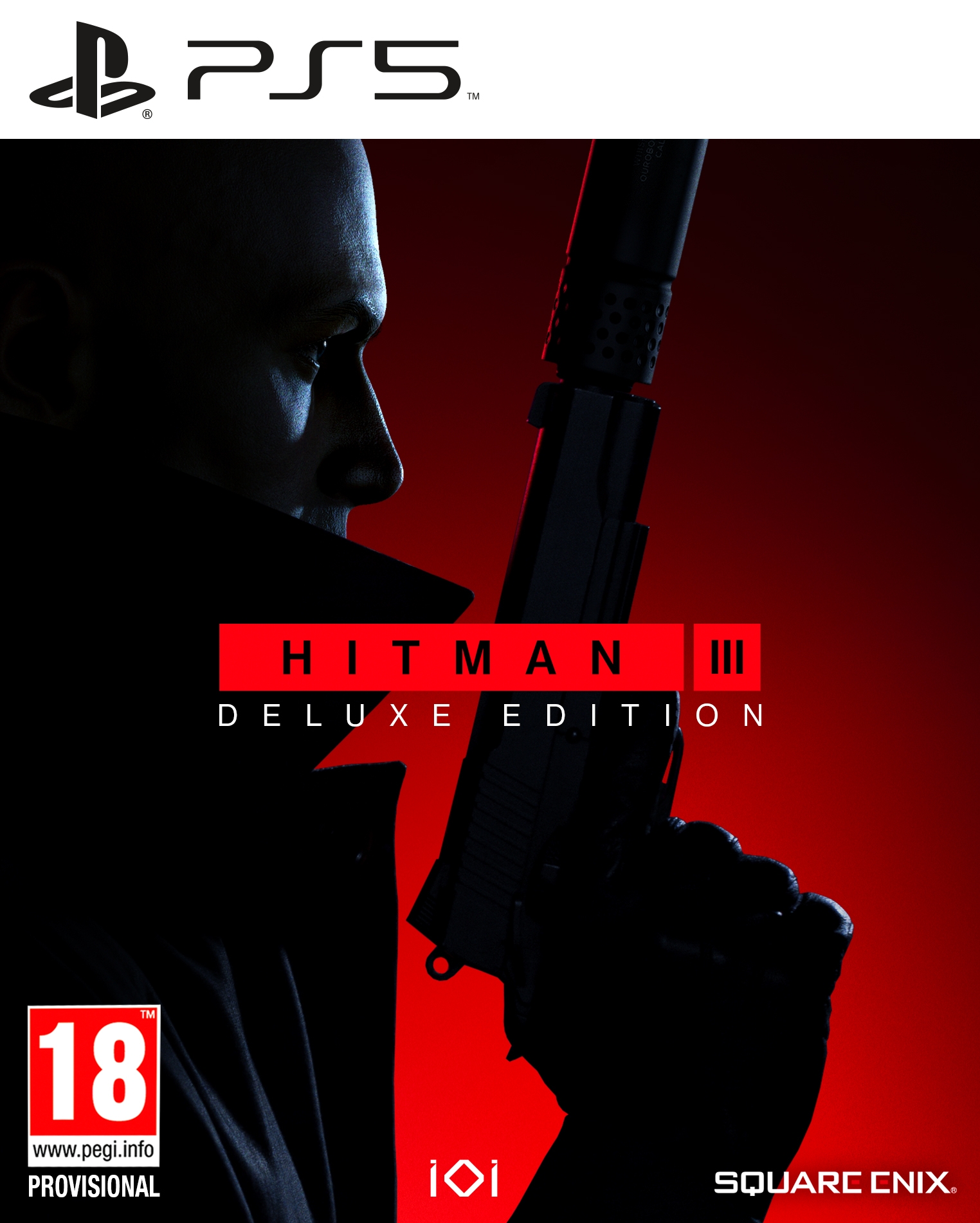 PS5 Hitman 3 Deluxe Edition