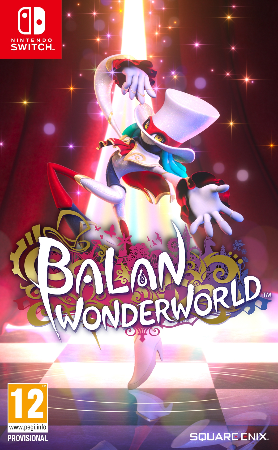 Switch Balan Wonderworld