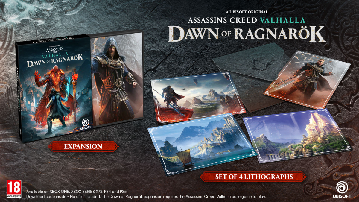 XBOXOne/SeriesX Assassins Creed Valhalla Dawn of Ragnarök