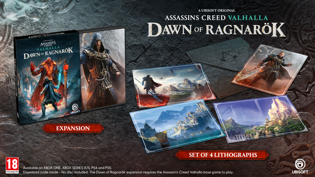 XBOXOne/SeriesX Assassins Creed Valhalla Dawn of Ragnarök - mängulisa!