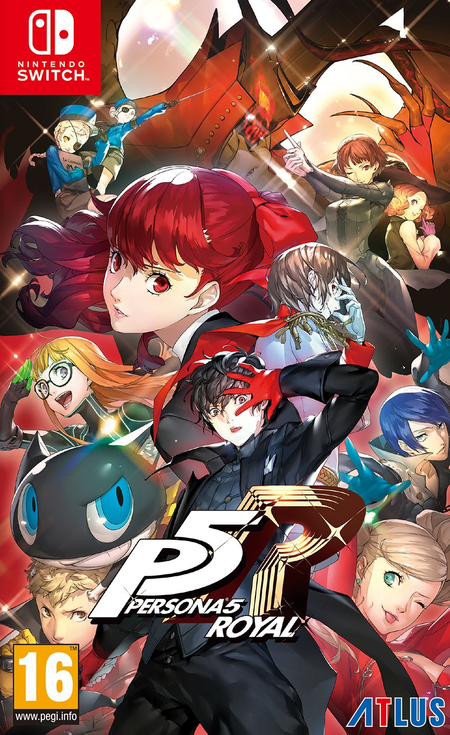 Switch Persona 5 Royal