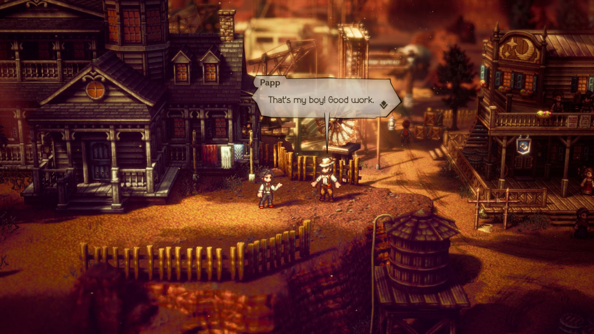 PS5 Octopath Traveler 2