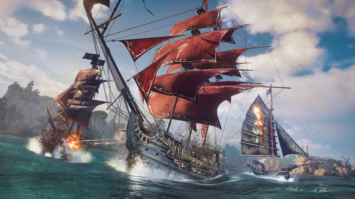 XBOXSeriesX Skull and Bones Premium Edition