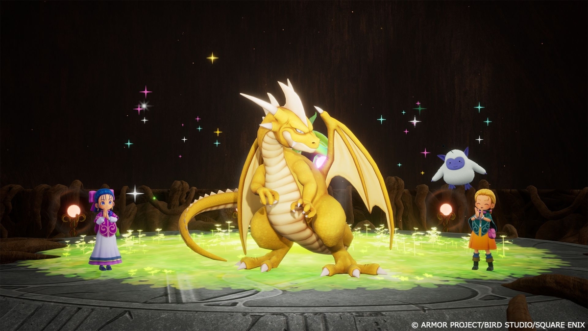 PS5 Dragon Quest Monsters The Withered World