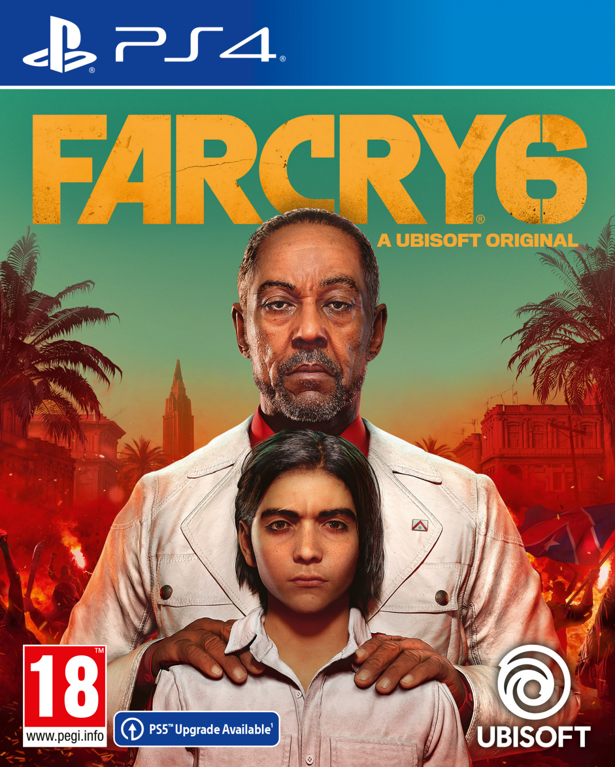 PS4 Far Cry 6