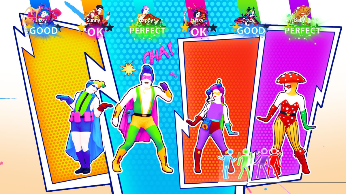 Switch Just Dance 2024