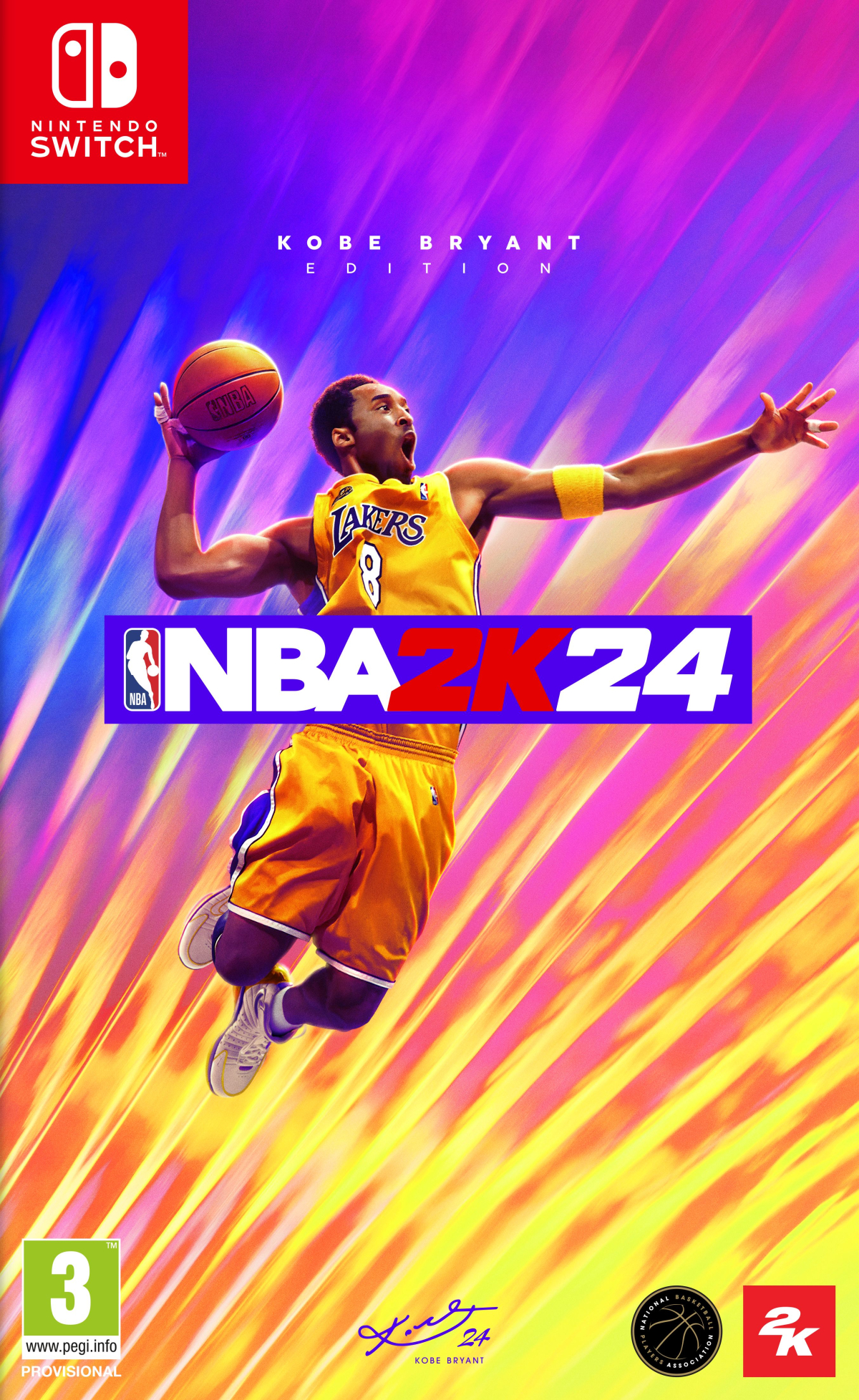 Switch NBA 2K24