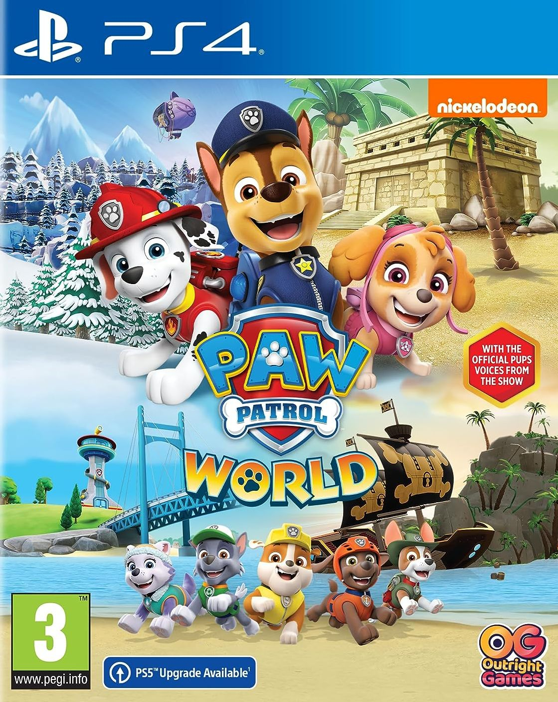 PS4 Paw Patrol World