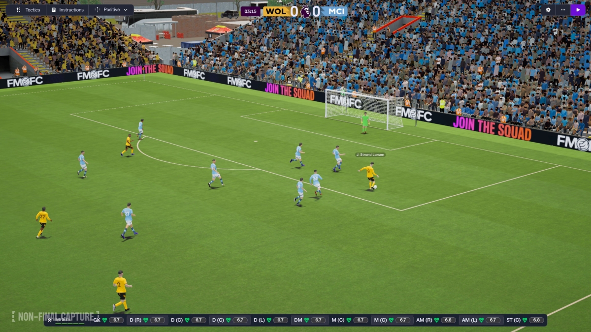 PS5 Football Manager 26