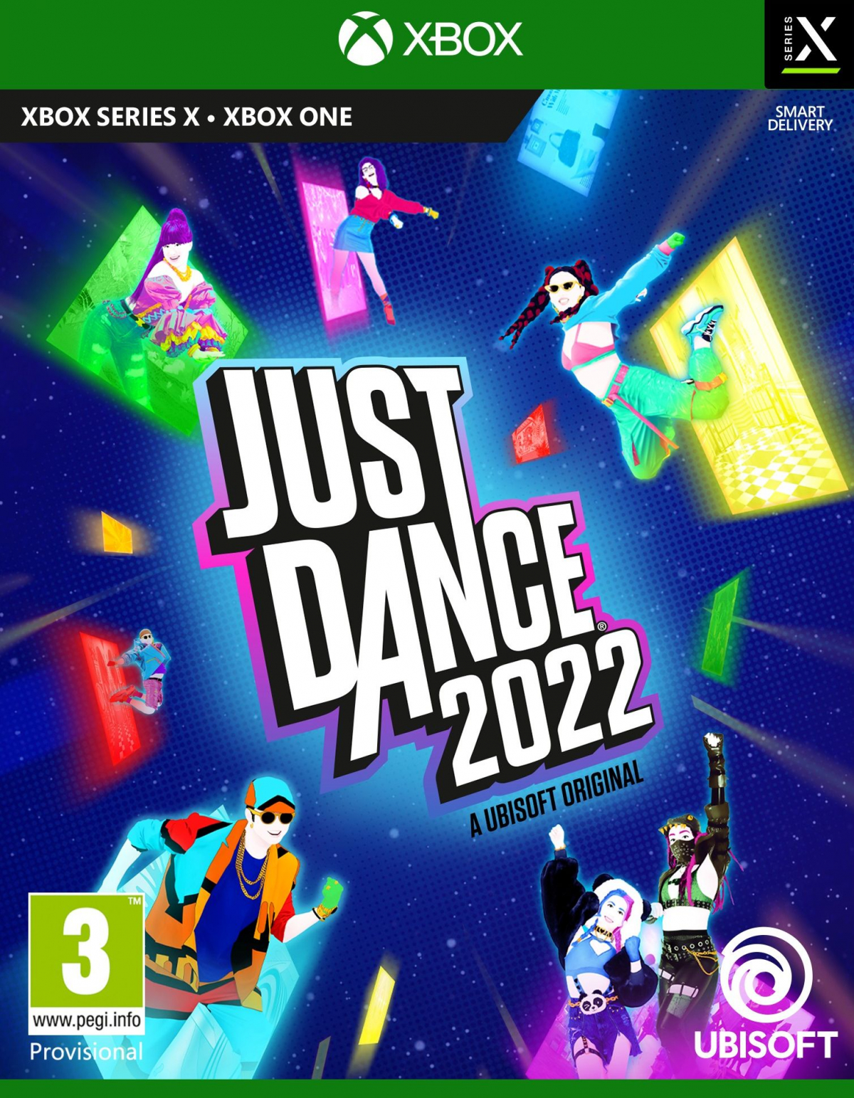 XBOXOne/SeriesX Just Dance 2022