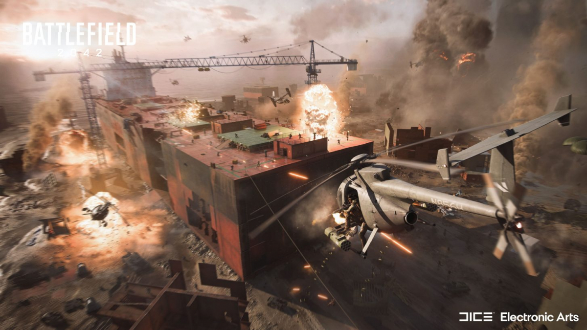 XBOXSeriesX Battlefield 2042