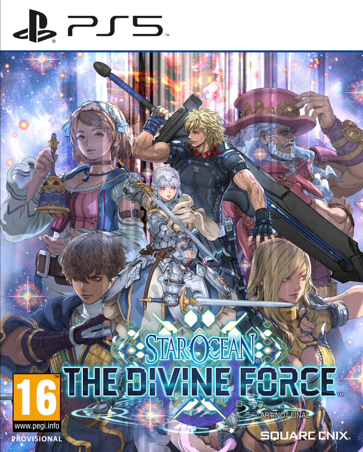 PS5 Star Ocean: The Divine Force