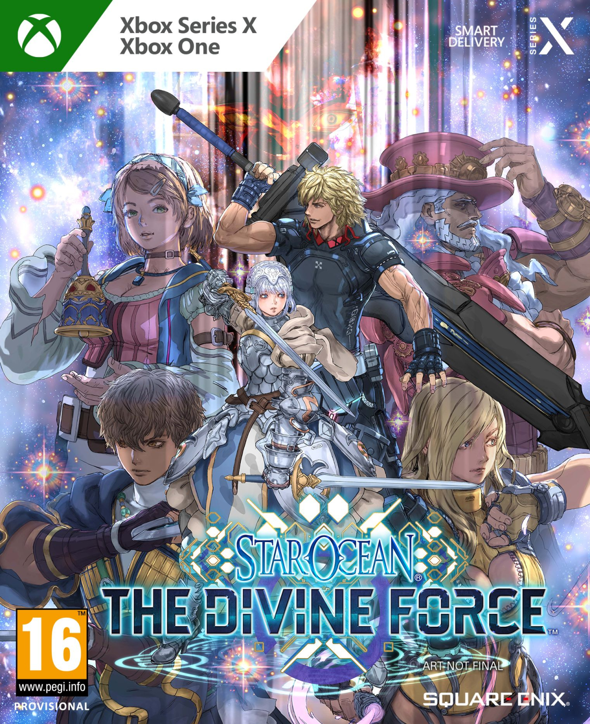 XBOXOne/SeriesX Star Ocean: The Divine Force