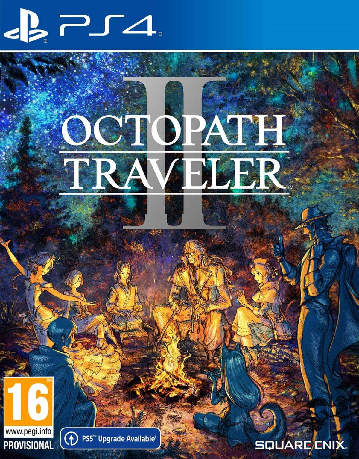 PS4 Octopath Traveler 2