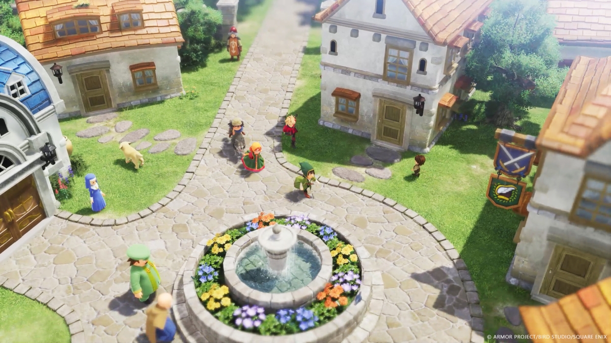 XBOXSeriesX Dragon Quest VII Reimagined
