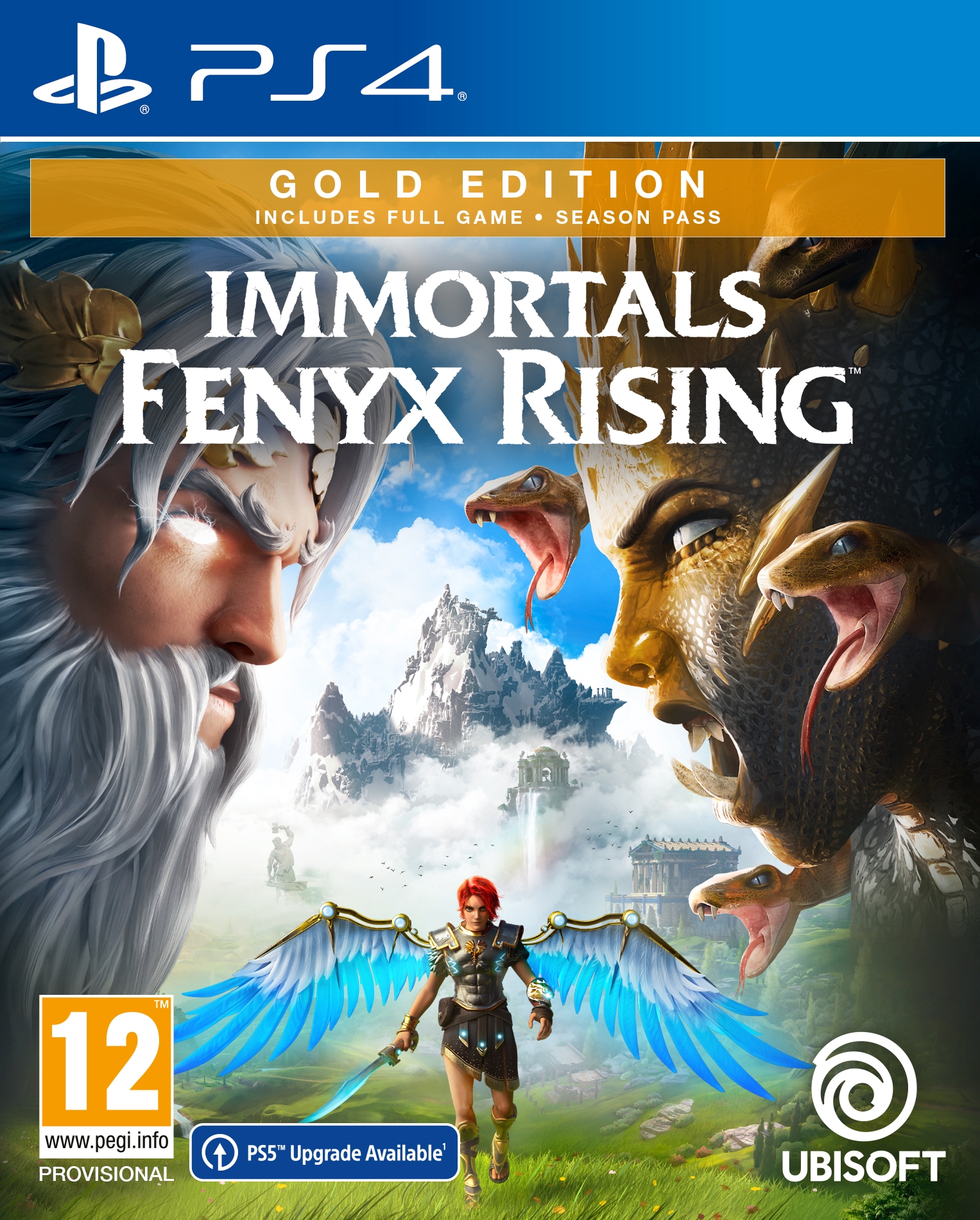 PS4 Immortals Fenyx Rising Gold Edition