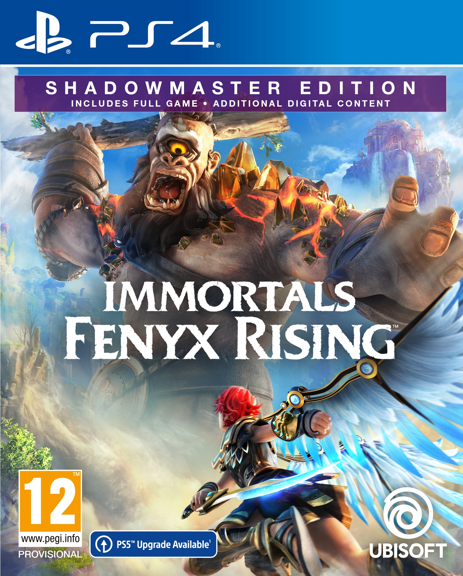 PS4 Immortals Fenyx Rising Shadowmaster Edition