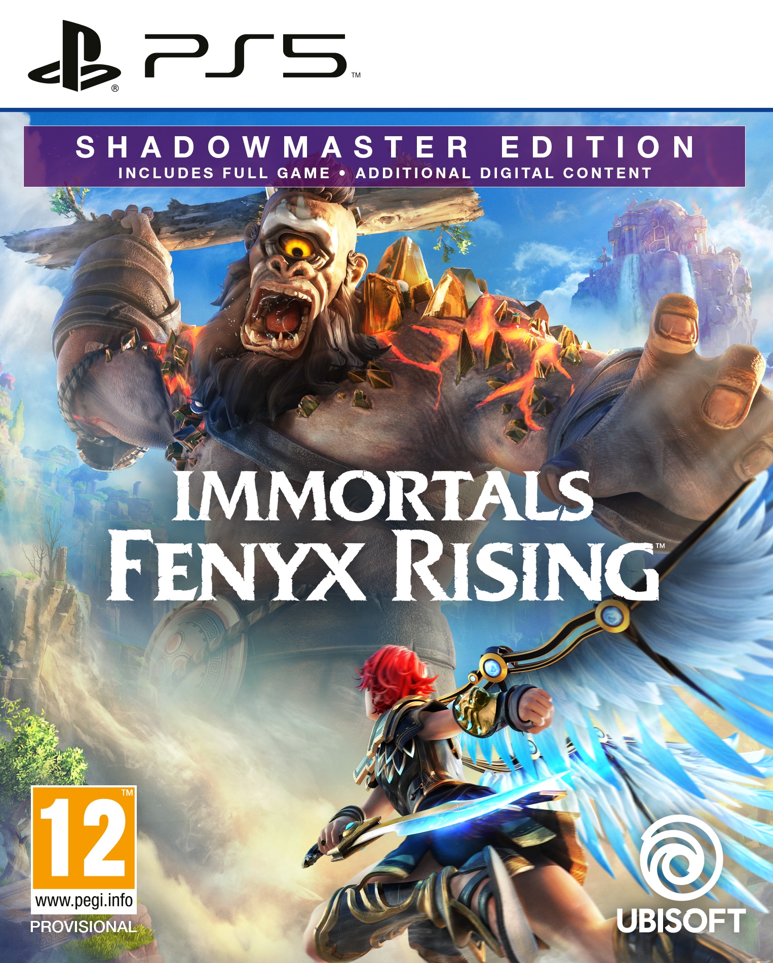 PS5 Immortals Fenyx Rising Shadowmaster Edition