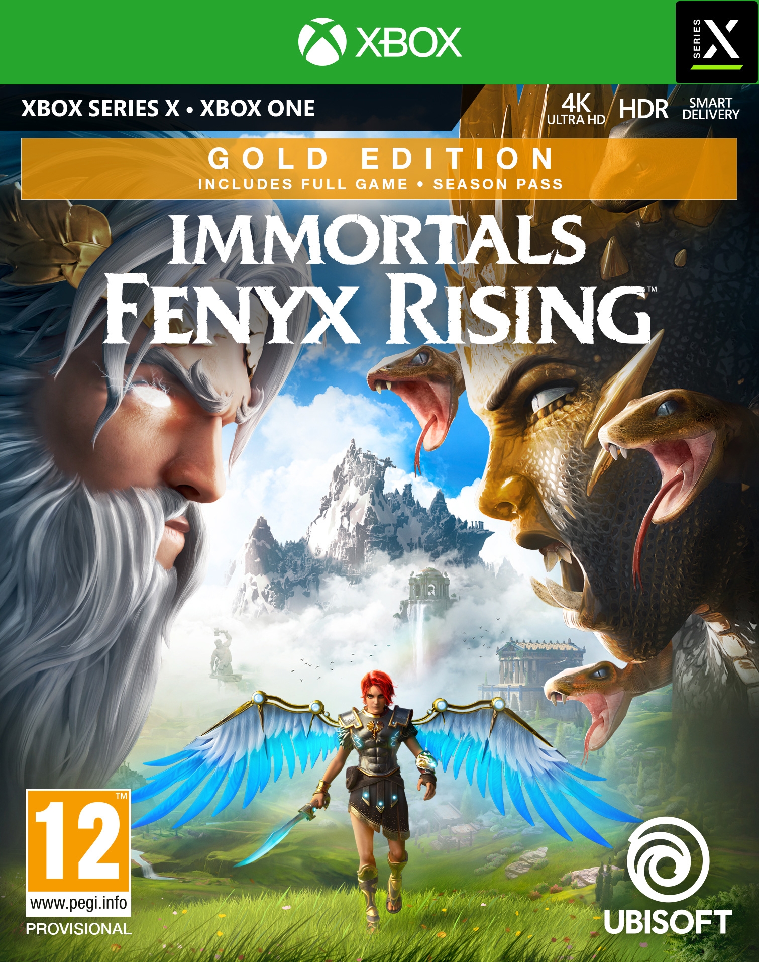 XBOXOne/SeriesX Immortals Fenyx Rising Gold Edition