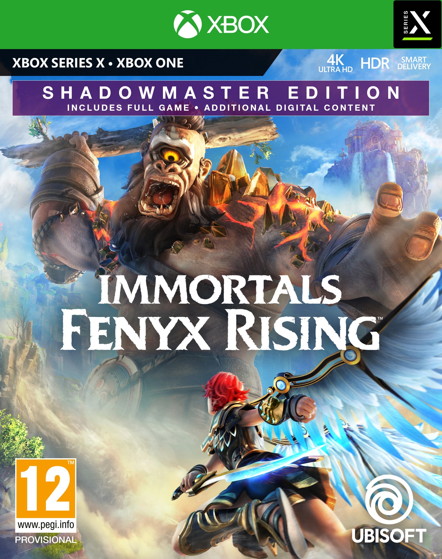 XBOXOne/SeriesX Immortals Fenyx Rising Shadowmaster Edition
