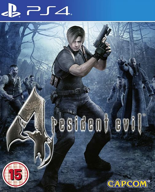 PS4 Resident Evil 4