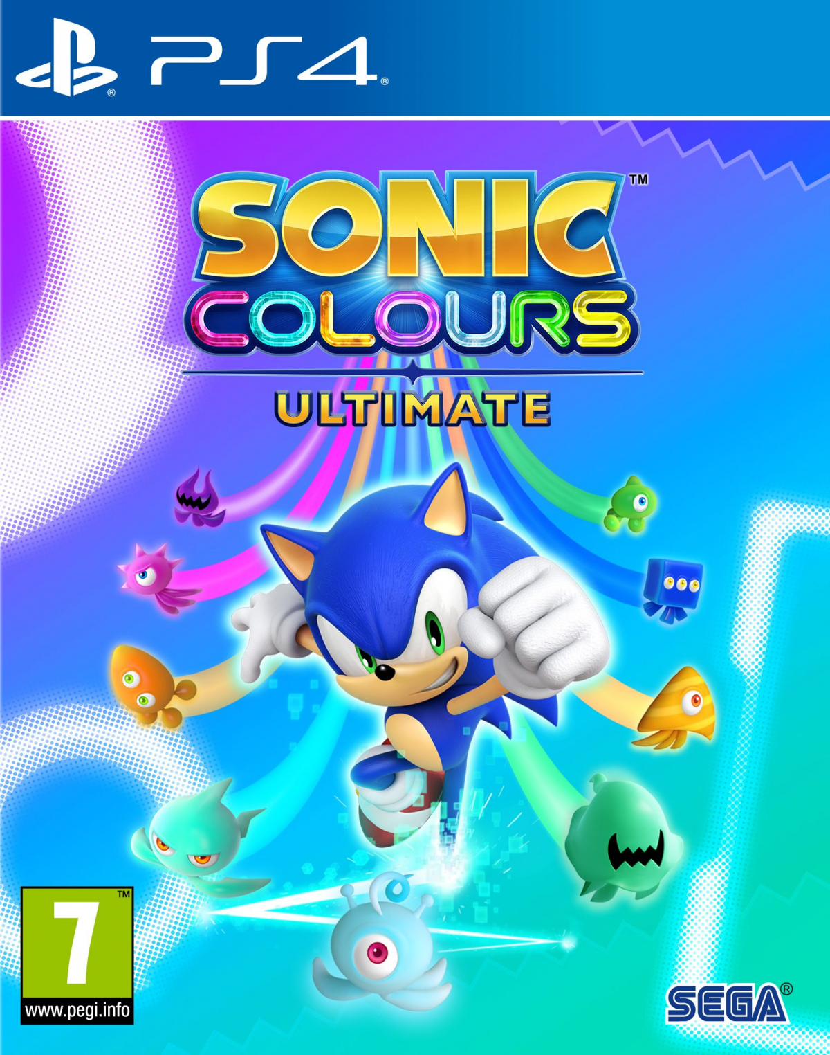 PS4 Sonic Colours Ultimate