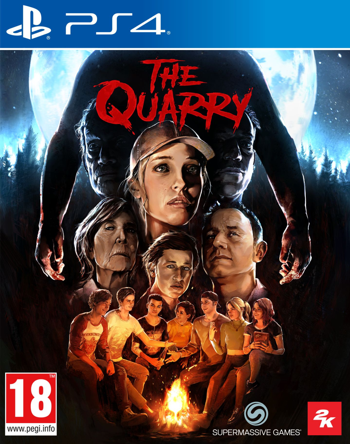 PS4 The Quarry