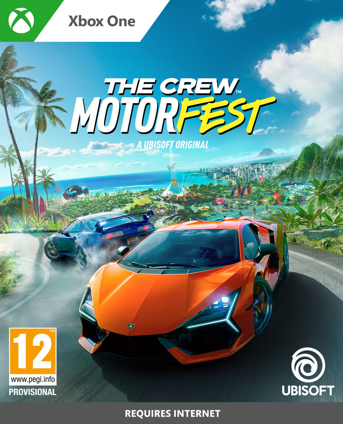 XBOXOne The Crew Motorfest