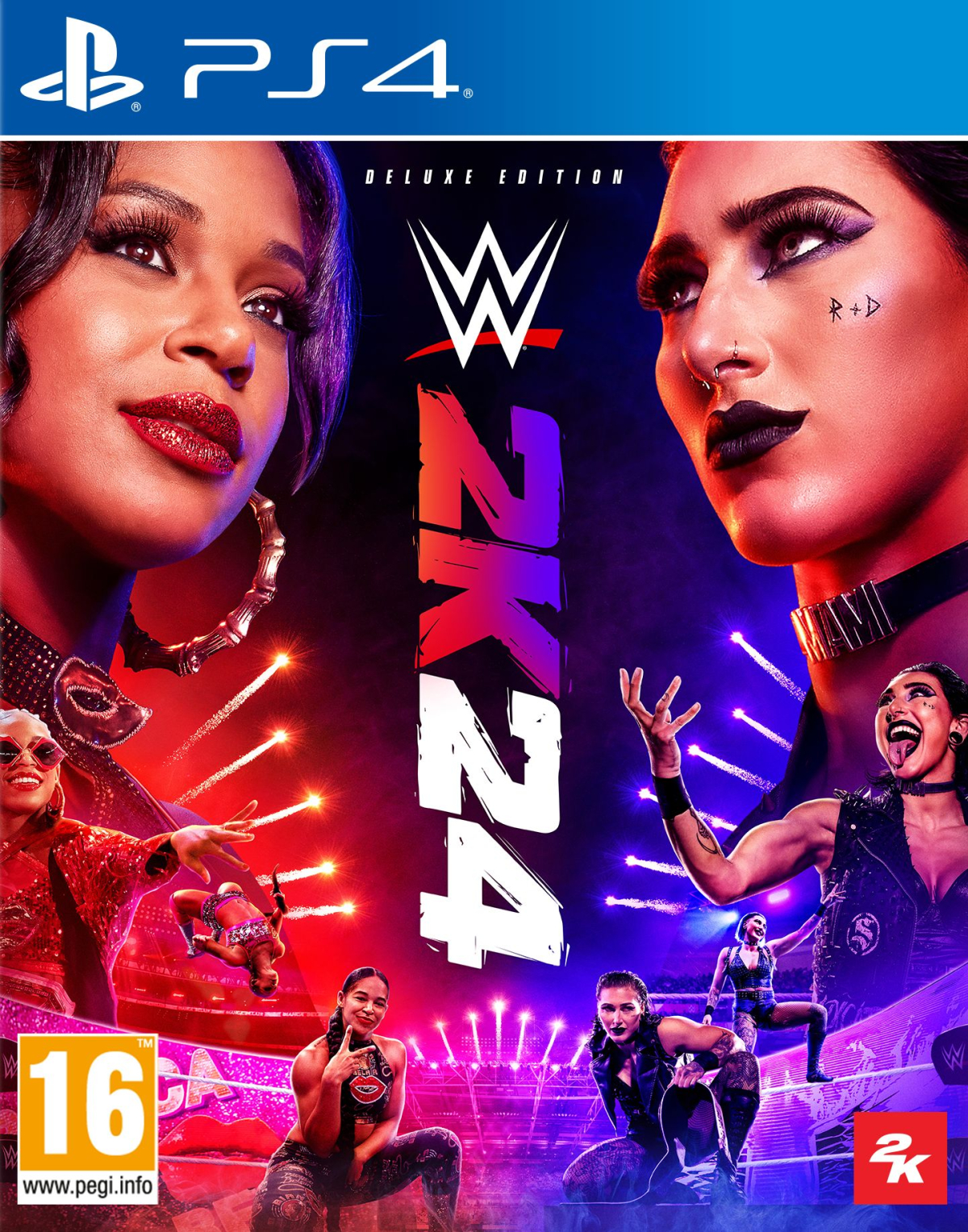 PS4 WWE 2K24 Deluxe Edition