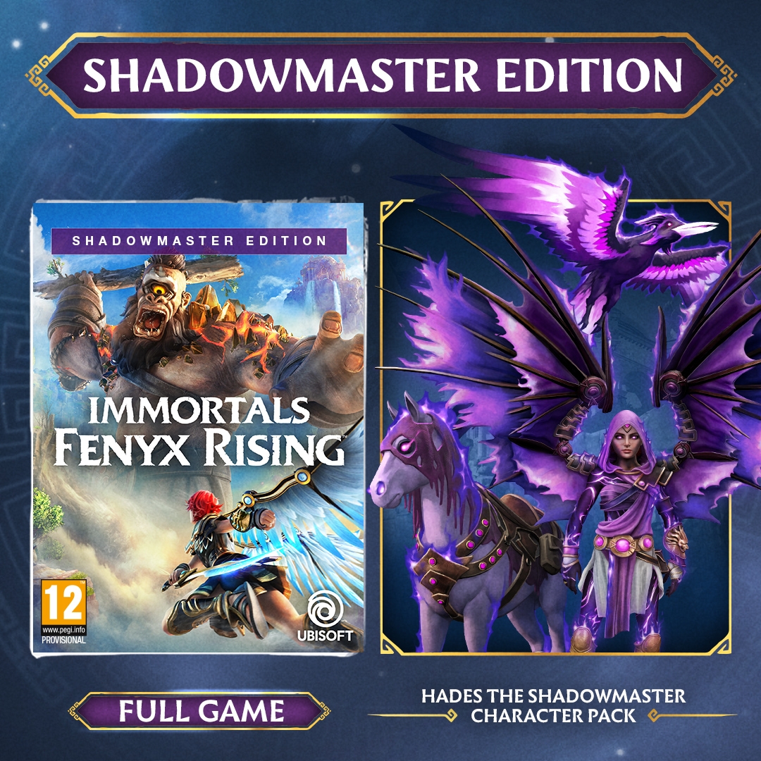 PS5 Immortals Fenyx Rising Shadowmaster Edition