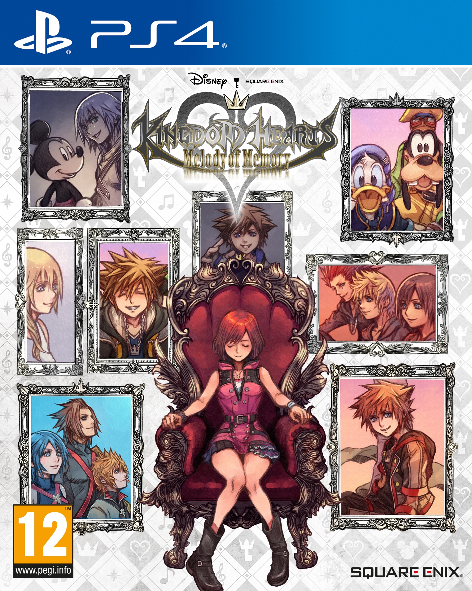 PS4 Kingdom Hearts: Melody of Memory