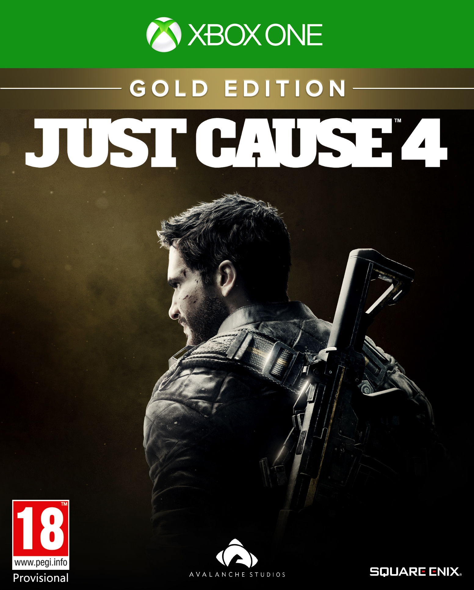 XBOXOne Just Cause 4 Gold Edition