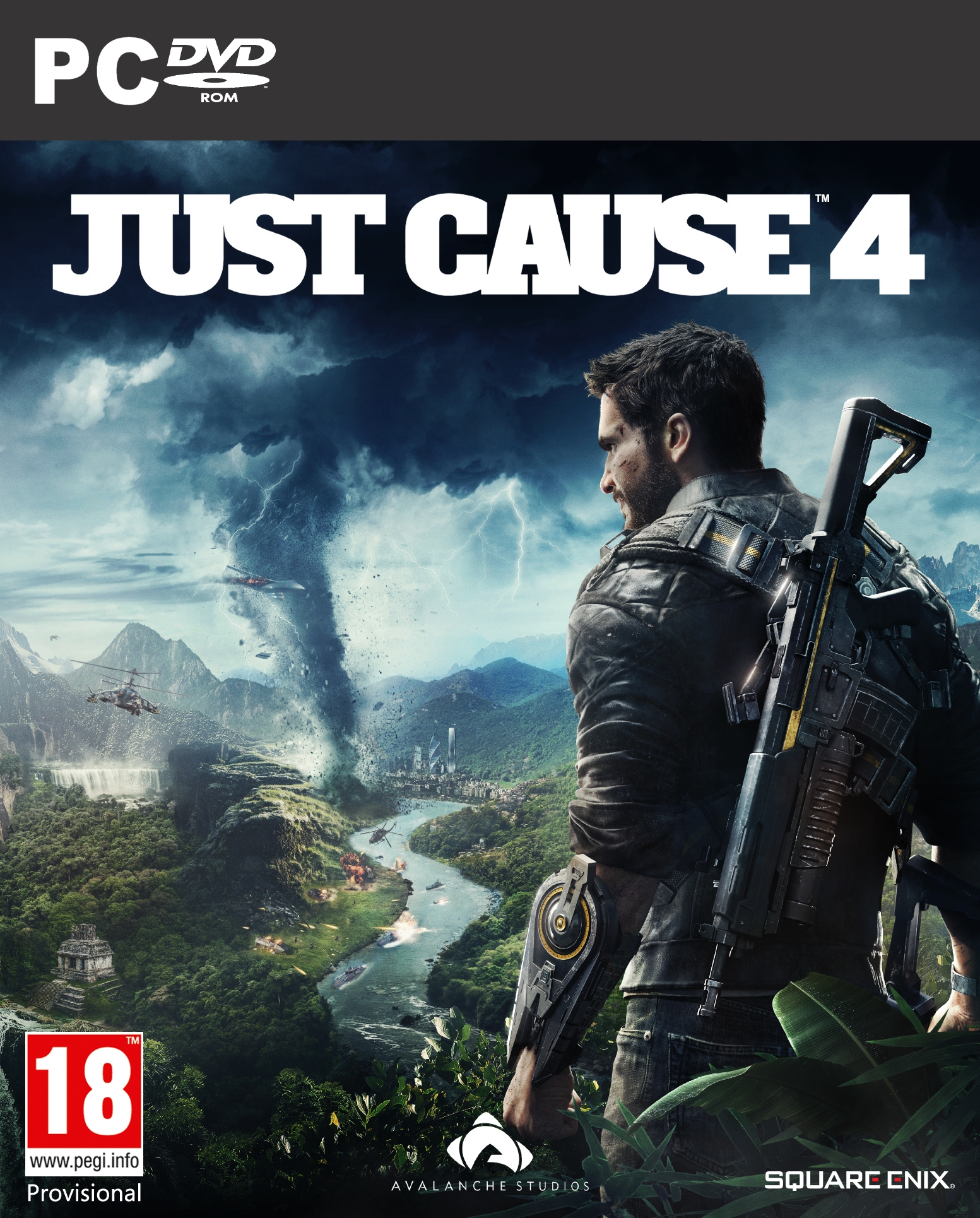 PC Just Cause 4