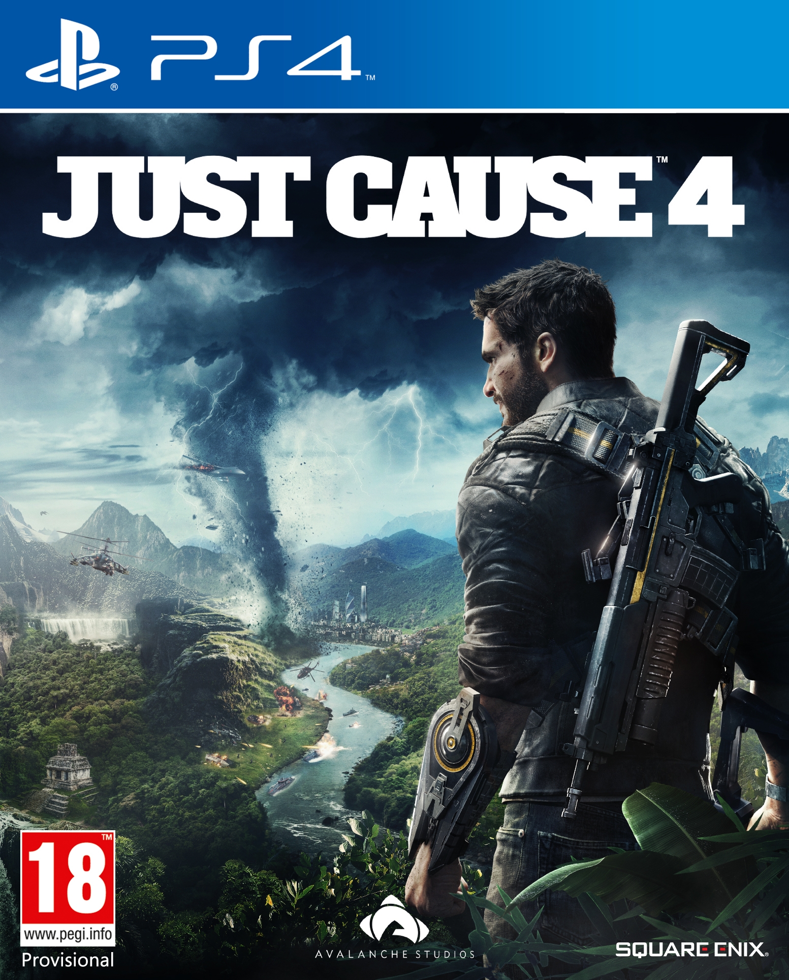 PS4 Just Cause 4 Steelbook Edition + Neon Racer Pack
