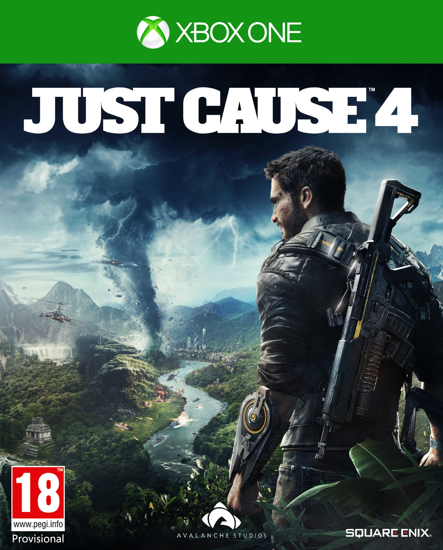 XBOXOne Just Cause 4 Steelbook Edition + Neon Racer Pack