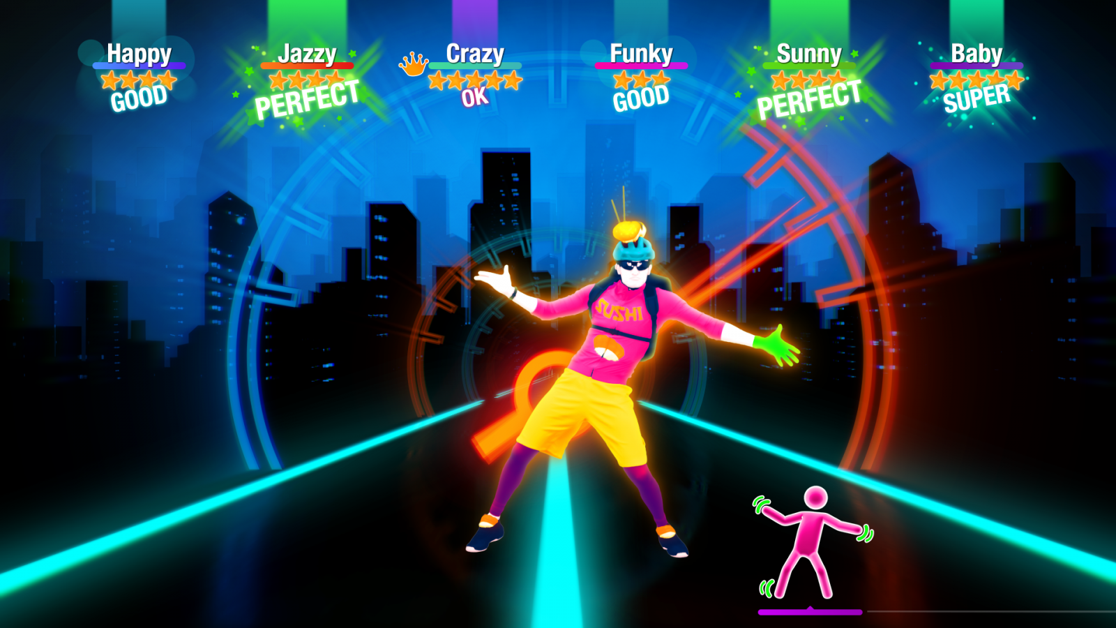 Wii Just Dance 2020