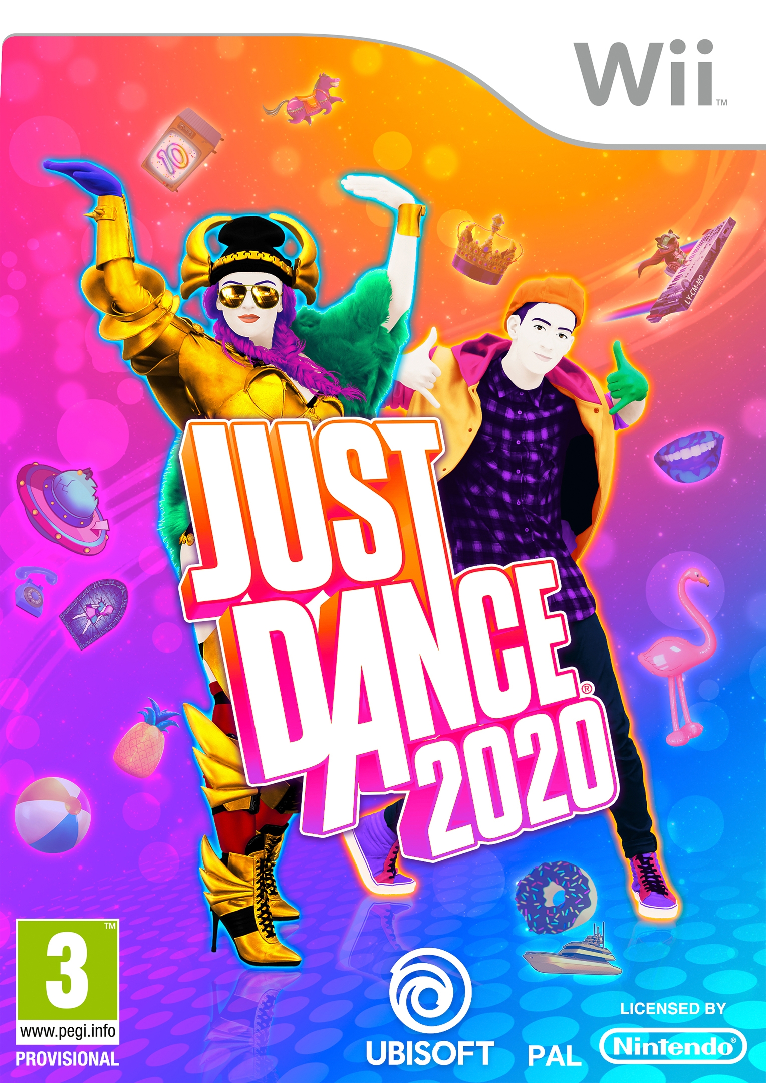 Wii Just Dance 2020